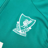 25/26 Liverpool Training Green Kids Size Tracksuit - Premium Quality Kits at Football Monarch