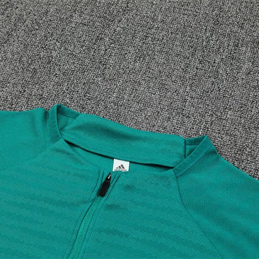 25/26 Liverpool Training Green Kids Size Tracksuit - Premium Quality Kits at Football Monarch