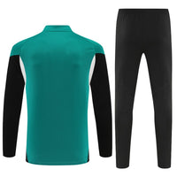 25/26 Liverpool Training Green Tracksuit - Premium Quality Kits at Football Monarch