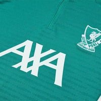 25/26 Liverpool Training Green Tracksuit - Premium Quality Kits at Football Monarch