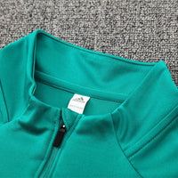 25/26 Liverpool Training Green Tracksuit - Premium Quality Kits at Football Monarch