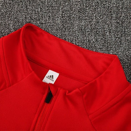 25/26 Liverpool Training Red Kids Size Tracksuit - Premium Quality Kits at Football Monarch