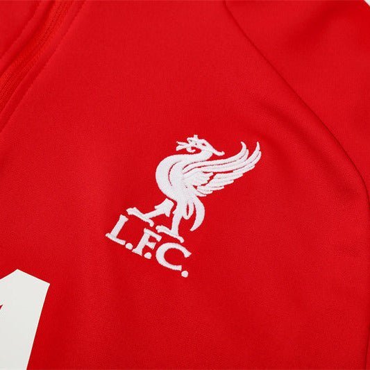 25/26 Liverpool Training Red Kids Size Tracksuit - Premium Quality Kits at Football Monarch