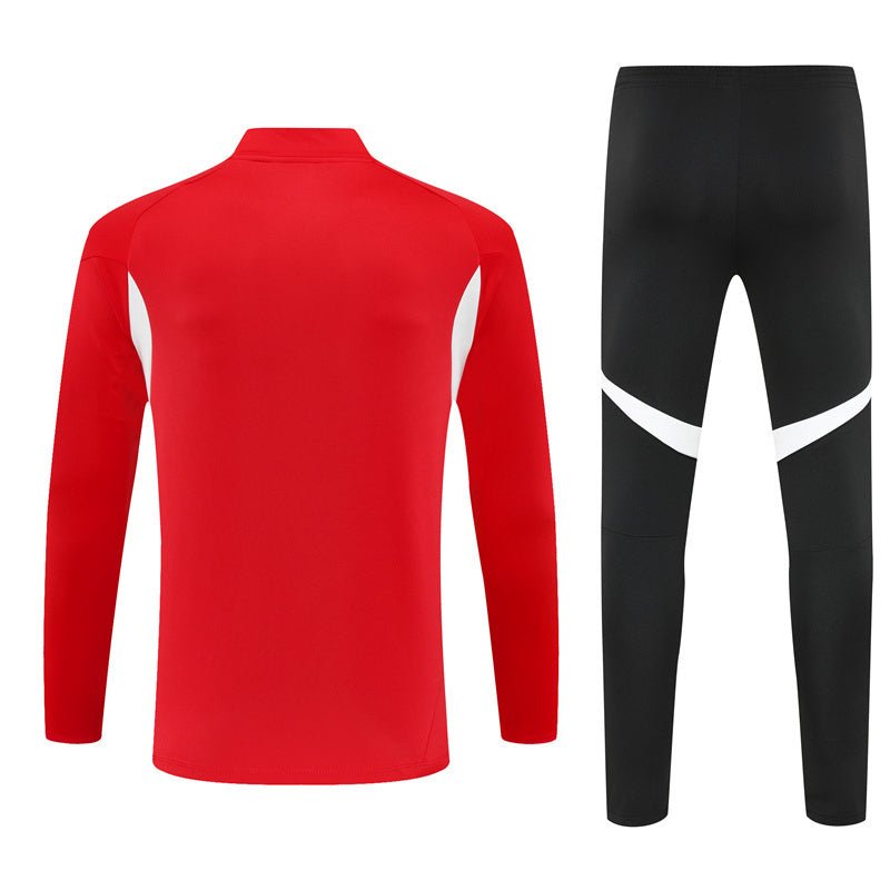 25/26 Liverpool Training Red Tracksuit - Premium Quality Kits at Football Monarch