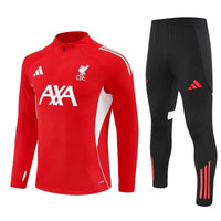 25/26 Liverpool Training Red Tracksuit - Premium Quality Kits at Football Monarch
