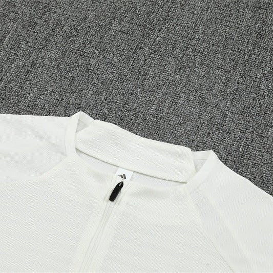 25/26 Liverpool Training White Kids Size Tracksuit - Premium Quality Kits at Football Monarch