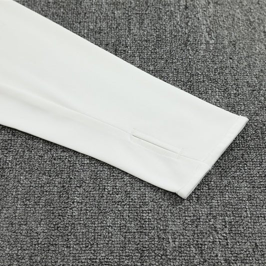 25/26 Liverpool Training White Kids Size Tracksuit - Premium Quality Kits at Football Monarch