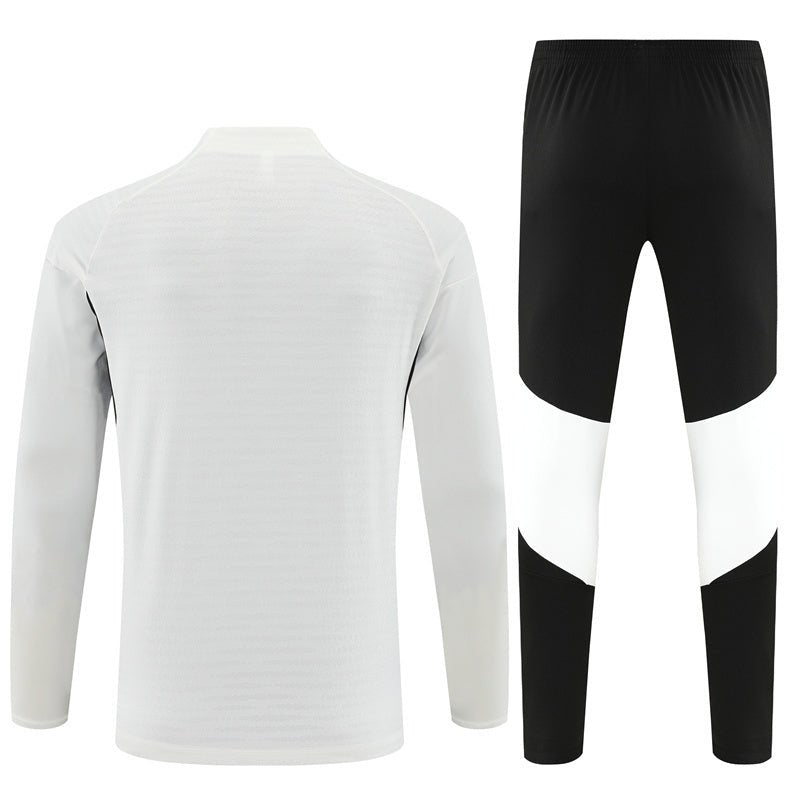 25/26 Liverpool Training White Tracksuit - Premium Quality Kits at Football Monarch