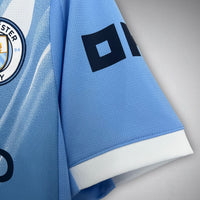 25/26 Manchester City Home Kit - Premium Quality Kits at Football Monarch