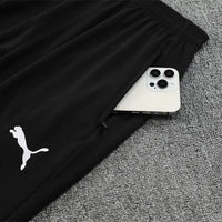 25/26 Manchester City x Asahi Black Kids Size Tracksuit - Premium Quality Kits at Football Monarch