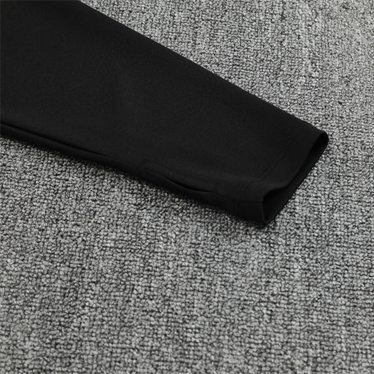 25/26 Manchester City x Asahi Black Kids Size Tracksuit - Premium Quality Kits at Football Monarch