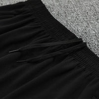 25/26 Manchester City x Asahi Black Kids Size Tracksuit - Premium Quality Kits at Football Monarch