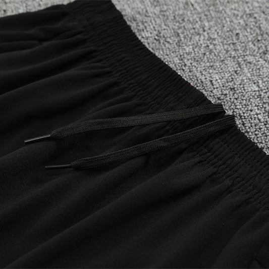 25/26 Manchester City x Asahi Black Kids Size Tracksuit - Premium Quality Kits at Football Monarch