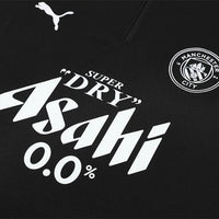 25/26 Manchester City x Asahi Black Kids Size Tracksuit - Premium Quality Kits at Football Monarch