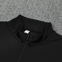 25/26 Manchester City x Asahi Black Kids Size Tracksuit - Premium Quality Kits at Football Monarch