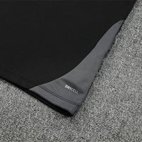 25/26 Manchester City x Asahi Black Tracksuit - Premium Quality Kits at Football Monarch