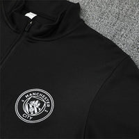25/26 Manchester City x Asahi Black Tracksuit - Premium Quality Kits at Football Monarch