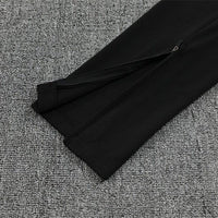 25/26 Manchester City x Asahi Black Tracksuit - Premium Quality Kits at Football Monarch