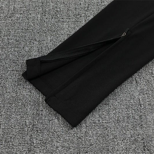 25/26 Manchester City x Asahi Black Tracksuit - Premium Quality Kits at Football Monarch