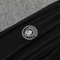 25/26 Manchester City x Asahi Black Tracksuit - Premium Quality Kits at Football Monarch