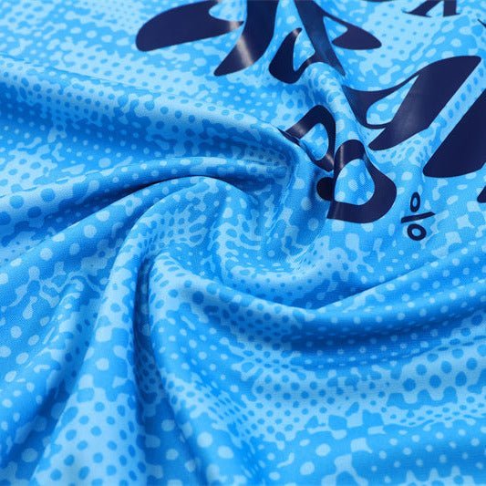 25/26 Manchester City x Asahi Blue Kids Size Tracksuit - Premium Quality Kits at Football Monarch