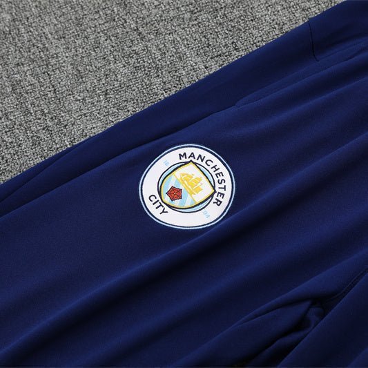 25/26 Manchester City x Asahi Blue Kids Size Tracksuit - Premium Quality Kits at Football Monarch