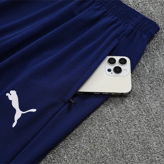 25/26 Manchester City x Asahi Blue Kids Size Tracksuit - Premium Quality Kits at Football Monarch