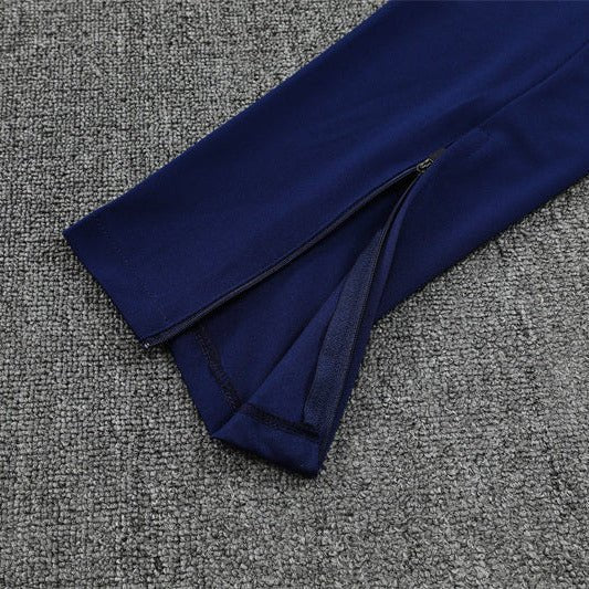 25/26 Manchester City x Asahi Blue Tracksuit - Premium Quality Kits at Football Monarch