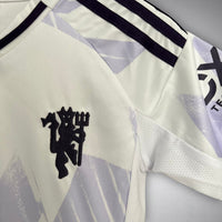 25/26 Manchester United Away Kids Size Kit - Premium Quality Kits at Football Monarch