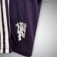 25/26 Manchester United Away Kids Size Kit - Premium Quality Kits at Football Monarch