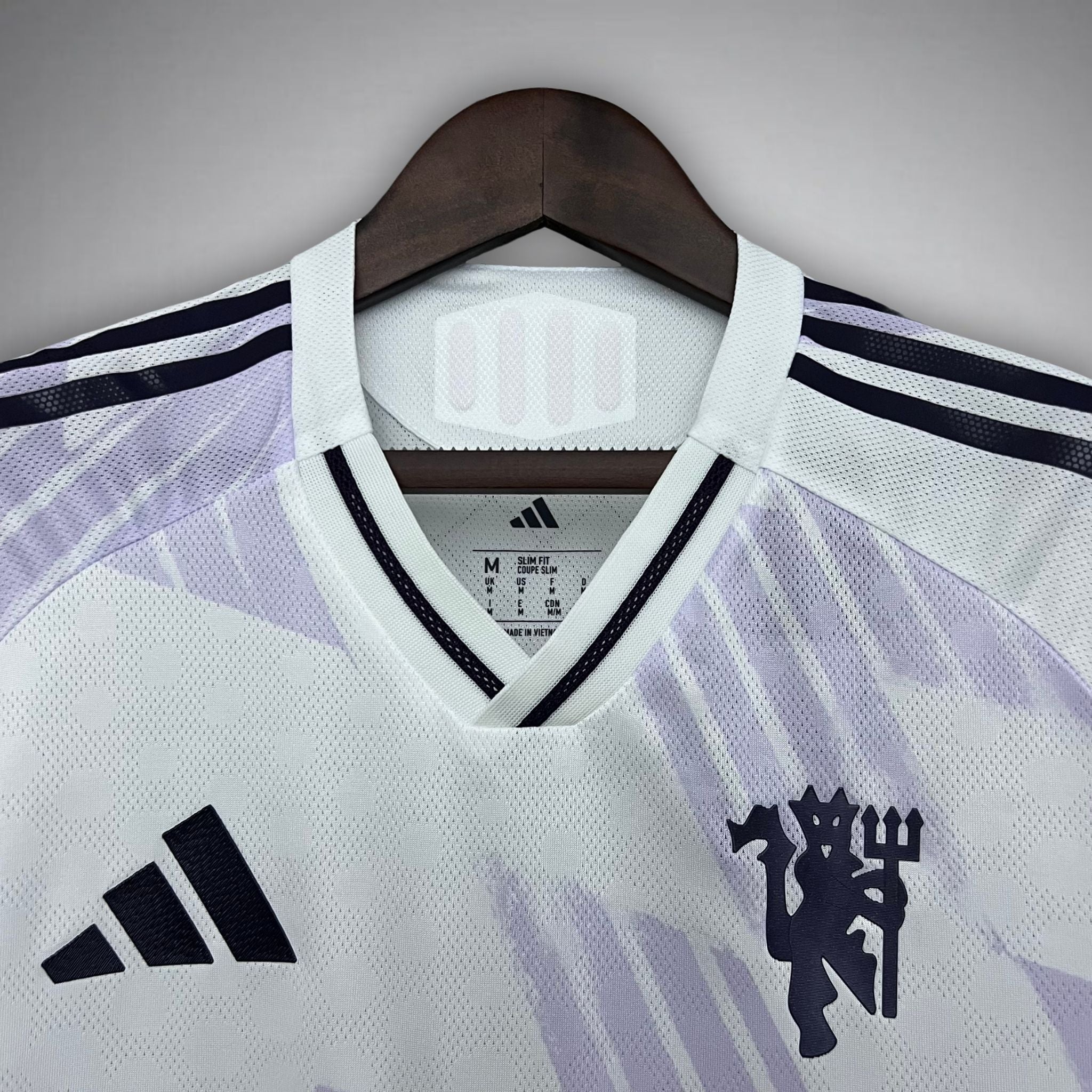 25/26 Manchester United Away Kit - Premium Quality Kits at Football Monarch