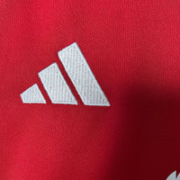 25/26 Manchester United Home Kids Size Kit - Premium Quality Kits at Football Monarch