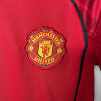 25/26 Manchester United Home Kids Size Kit - Premium Quality Kits at Football Monarch