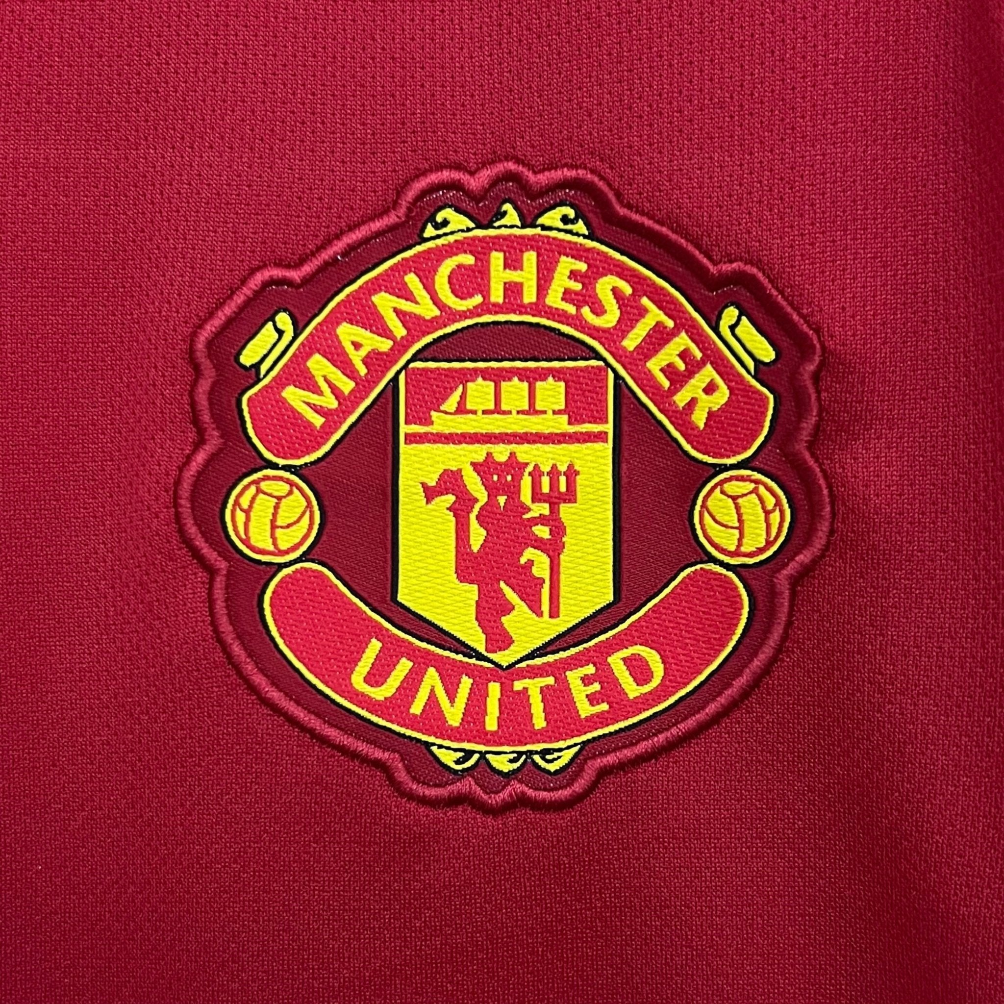25/26 Manchester United Home Kit - Premium Quality Kits at Football Monarch
