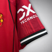 25/26 Manchester United Home Kit - Premium Quality Kits at Football Monarch