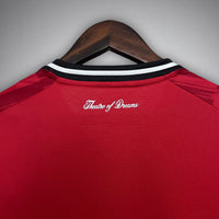 25/26 Manchester United Home Kit - Premium Quality Kits at Football Monarch