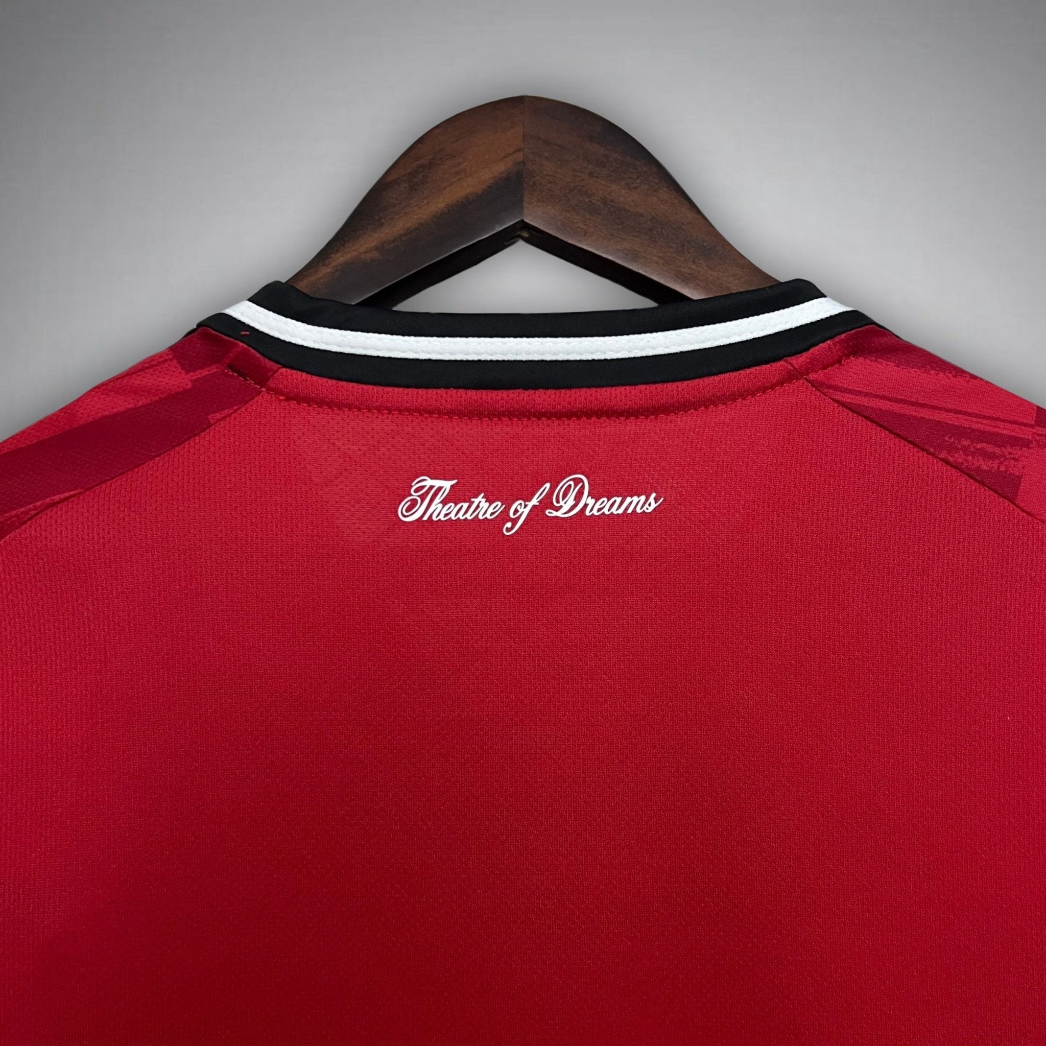 25/26 Manchester United Home Kit - Premium Quality Kits at Football Monarch