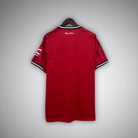 25/26 Manchester United Home Kit - Premium Quality Kits at Football Monarch