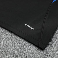 25/26 Manchester United Training Black Kids Size Tracksuit - Premium Quality Kits at Football Monarch