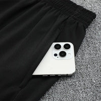 25/26 Manchester United Training Black Kids Size Tracksuit - Premium Quality Kits at Football Monarch