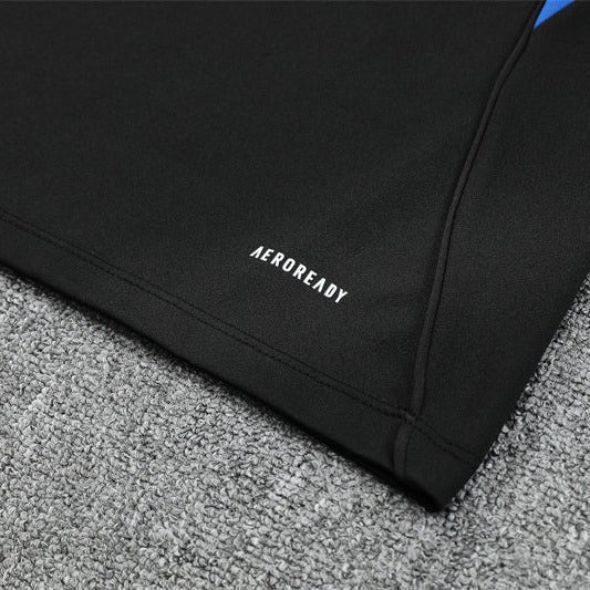 25/26 Manchester United Training Black Tracksuit - Premium Quality Kits at Football Monarch