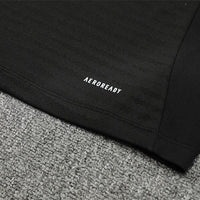 25/26 Manchester United Training Black Tracksuit - Premium Quality Kits at Football Monarch