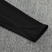 25/26 Manchester United Training Black Tracksuit - Premium Quality Kits at Football Monarch