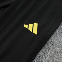 25/26 Manchester United Training Black Tracksuit - Premium Quality Kits at Football Monarch