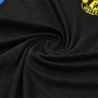 25/26 Manchester United Training Black Tracksuit - Premium Quality Kits at Football Monarch