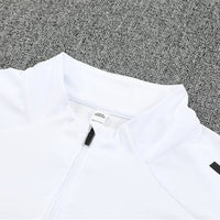 25/26 Manchester United Training White Kids Size Tracksuit - Premium Quality Kits at Football Monarch