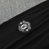 25/26 Manchester United Training White Kids Size Tracksuit - Premium Quality Kits at Football Monarch