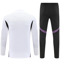25/26 Manchester United Training White Tracksuit - Premium Quality Kits at Football Monarch