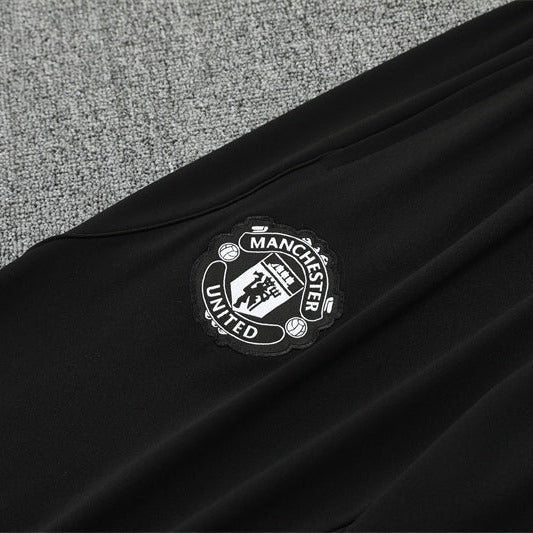 25/26 Manchester United Training White Tracksuit - Premium Quality Kits at Football Monarch