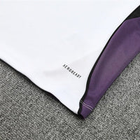 25/26 Manchester United Training White Tracksuit - Premium Quality Kits at Football Monarch